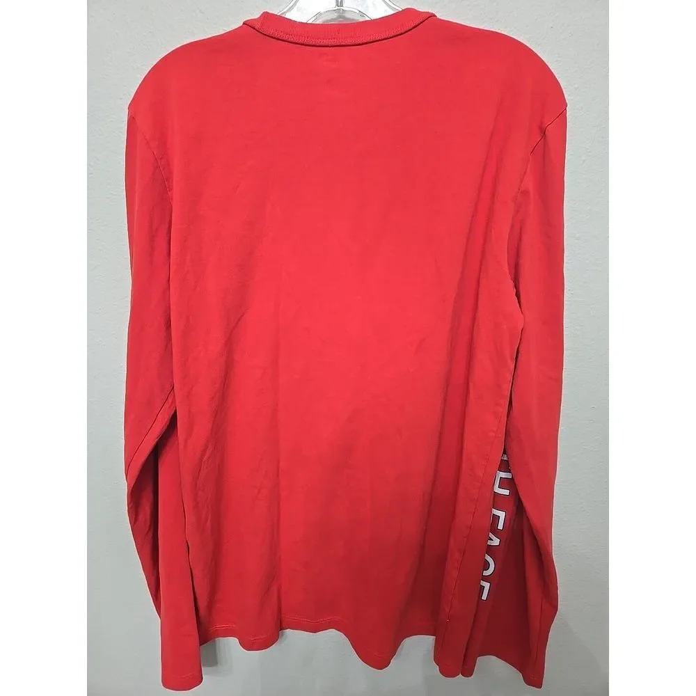The North Face Year Of the Tiger‎ Red Long Sleeve Men's Medium Lunar New Year
